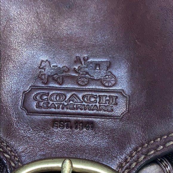 Vintage Coach braided “Bleeker” bag #H0794-11434 - Picture 10 of 16